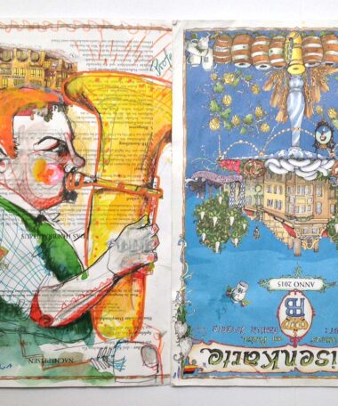 Alternative view of Ein Prosit, ein Prohosit!