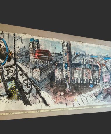 Alternative view of Panorama München