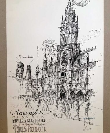 Marienplatz München