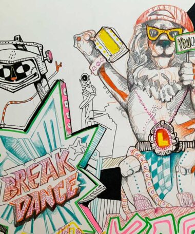 Alternative view of YOU CAN