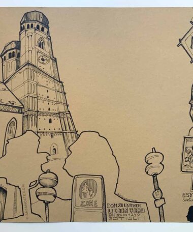 Alternative view of Dom zur lieben Frau