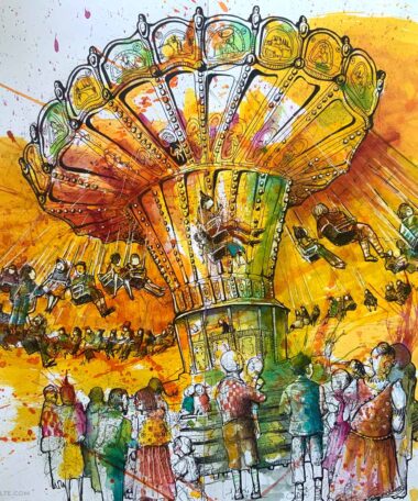 Oktoberfest Karussell