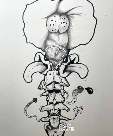 Alternative view of Lippenblütler