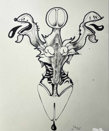 Alternative view of Lippenblütlerin