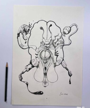 Alternative view of Über Performance • Hermaphrodit