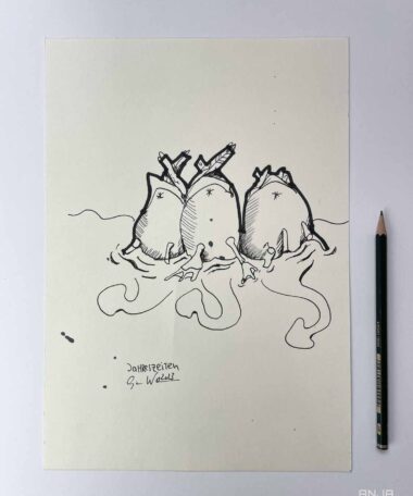 Alternative view of Jahreszeiten