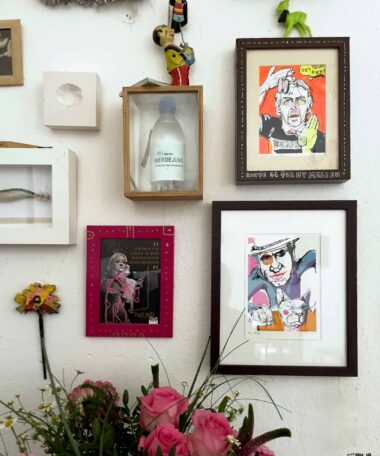 Alternative view of Helmfried von Lüttichau Siebdruck